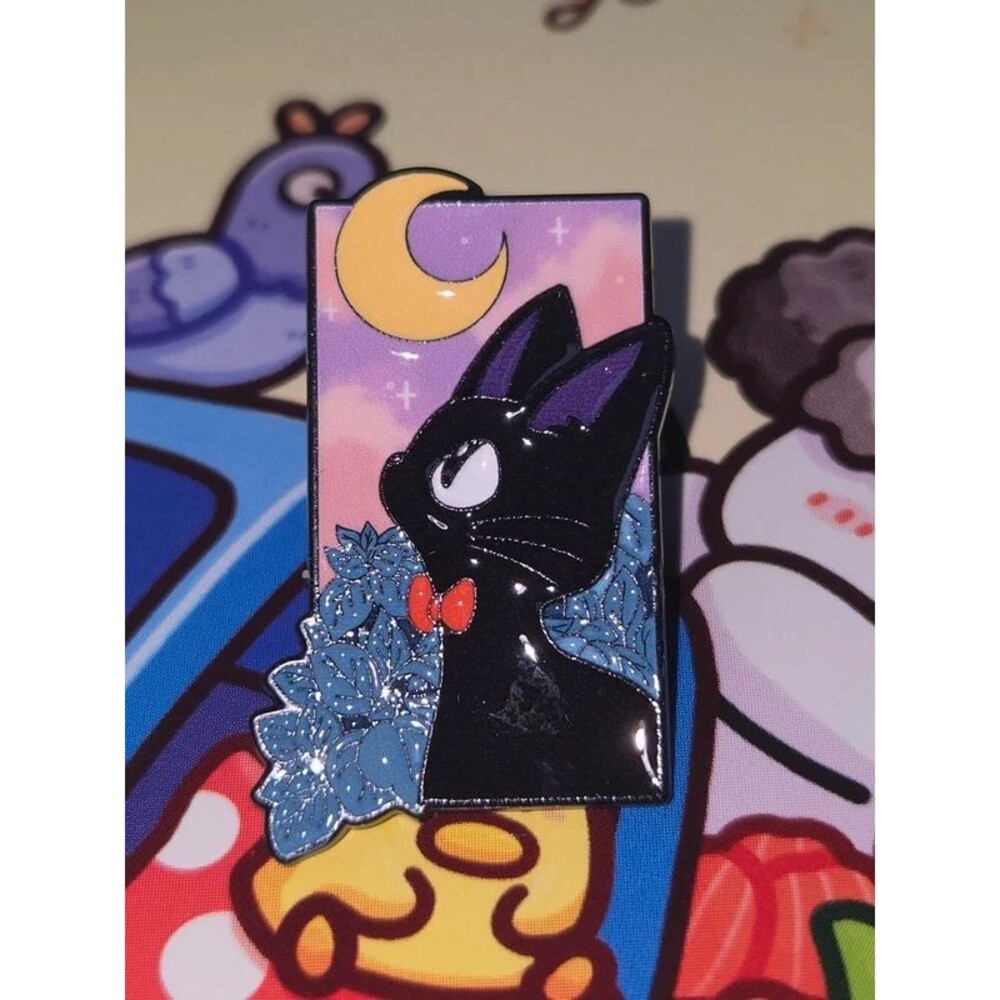 Kikis delivery service enamel pin disney studio ghibli anime
